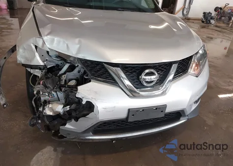 2016 Nissan Rogue Sv z USA, uszkodzony, nr VIN JN8AT2MT1GW027098
